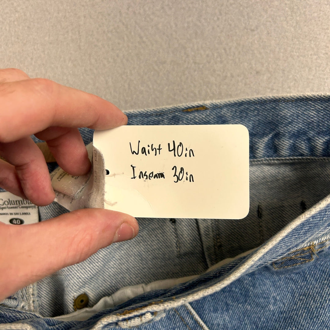 Vintage Columbia Baggy Cargo Jeans size 40