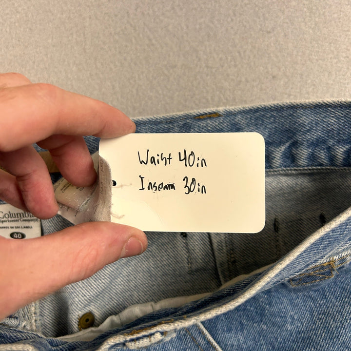 Vintage Columbia Baggy Cargo Jeans size 40