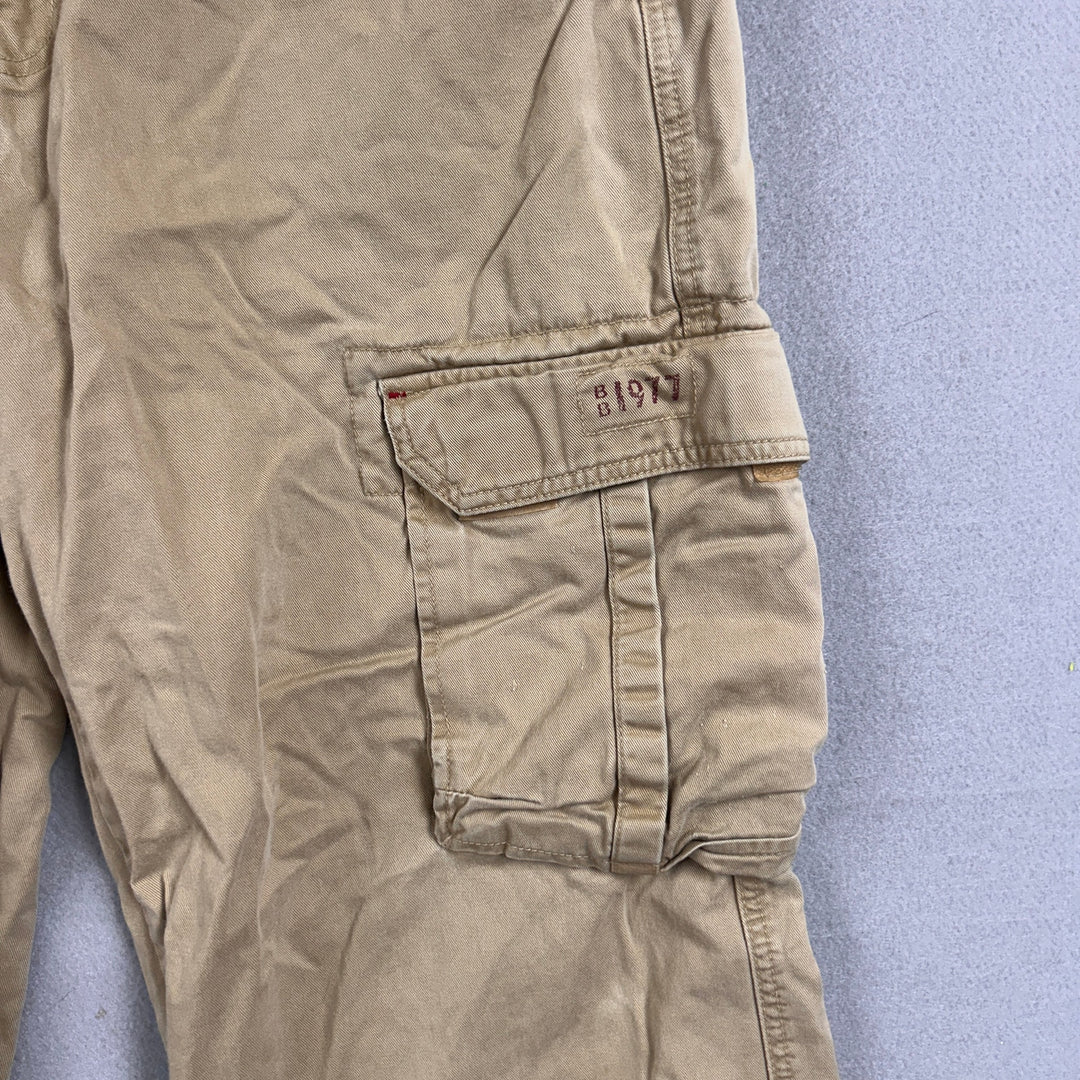 Vintage Bugle Boy Cargo Pants Size 35