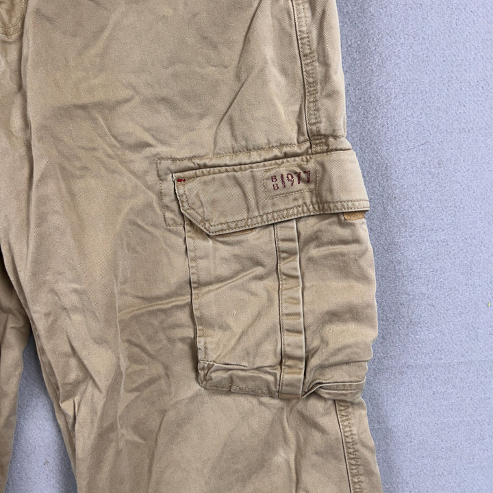 Vintage Bugle Boy Cargo Pants Size 35