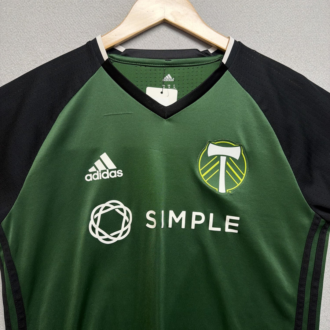 Adidas Portland Timbers Soccer Jersey Size Medium
