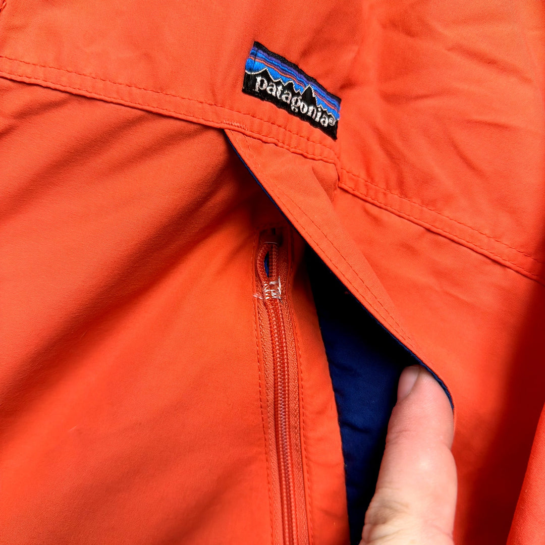 Vintage Patagonia 1991 Pink and Purple Zip Up Jacket Size XL