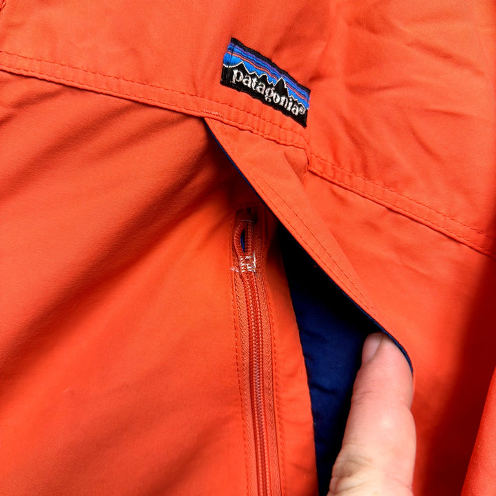 Vintage Patagonia 1991 Pink and Purple Zip Up Jacket Size XL