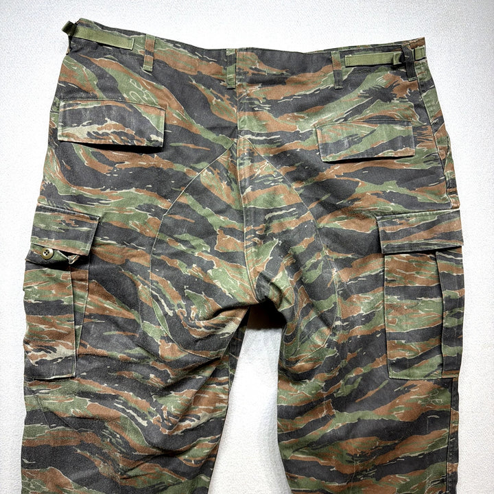 Vintage  Tiger Stripe Camo Pants Size XL