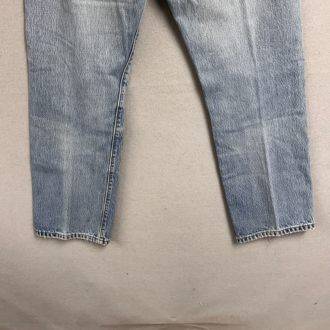 Vintage Levi's 501xx Light Wash Jeans Made in USA Men's 34x29