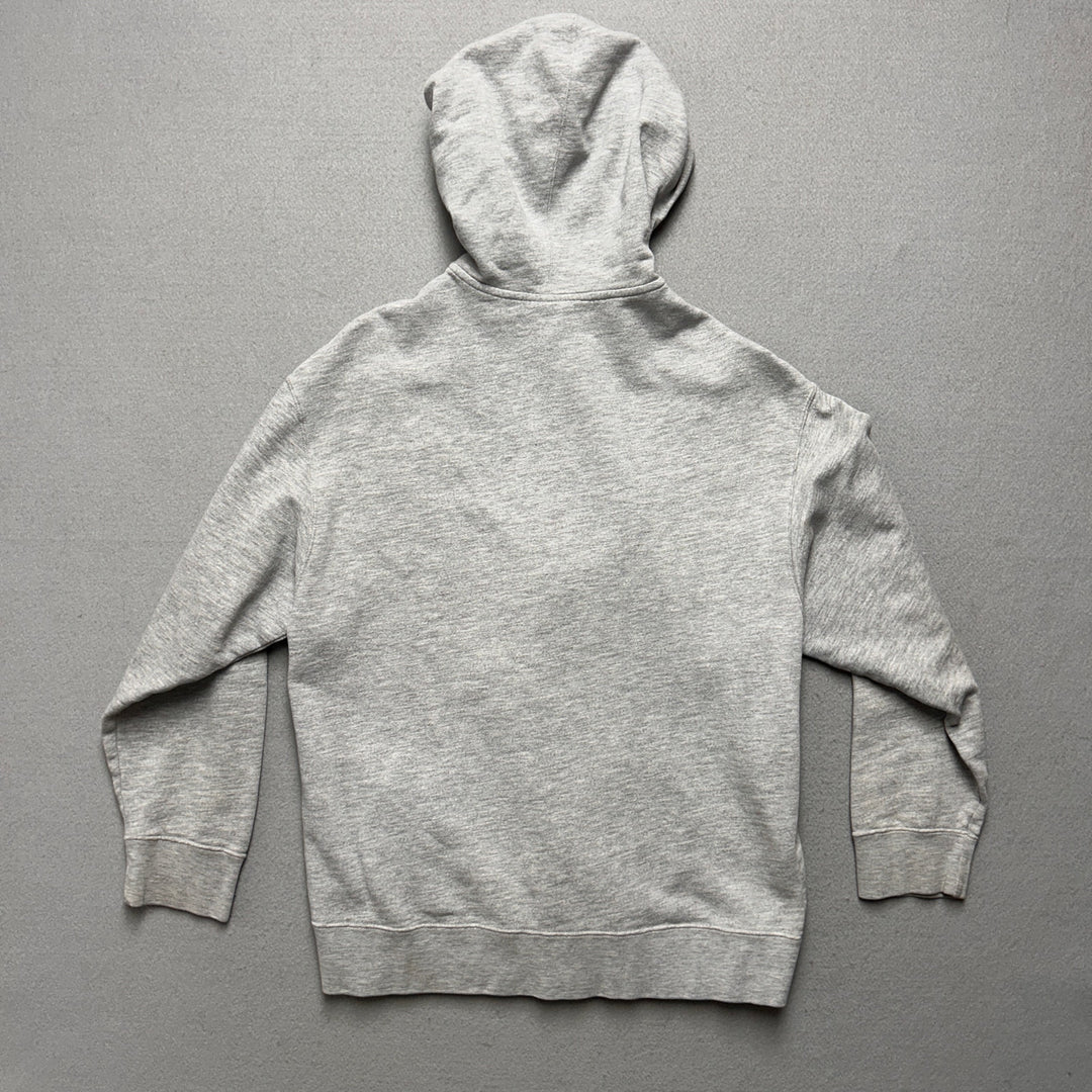 Vintage Kid's Nike Swoosh Gray Hoodie size XL