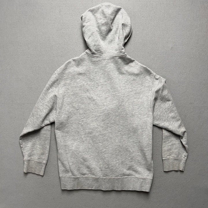 Vintage Kid's Nike Swoosh Gray Hoodie size XL