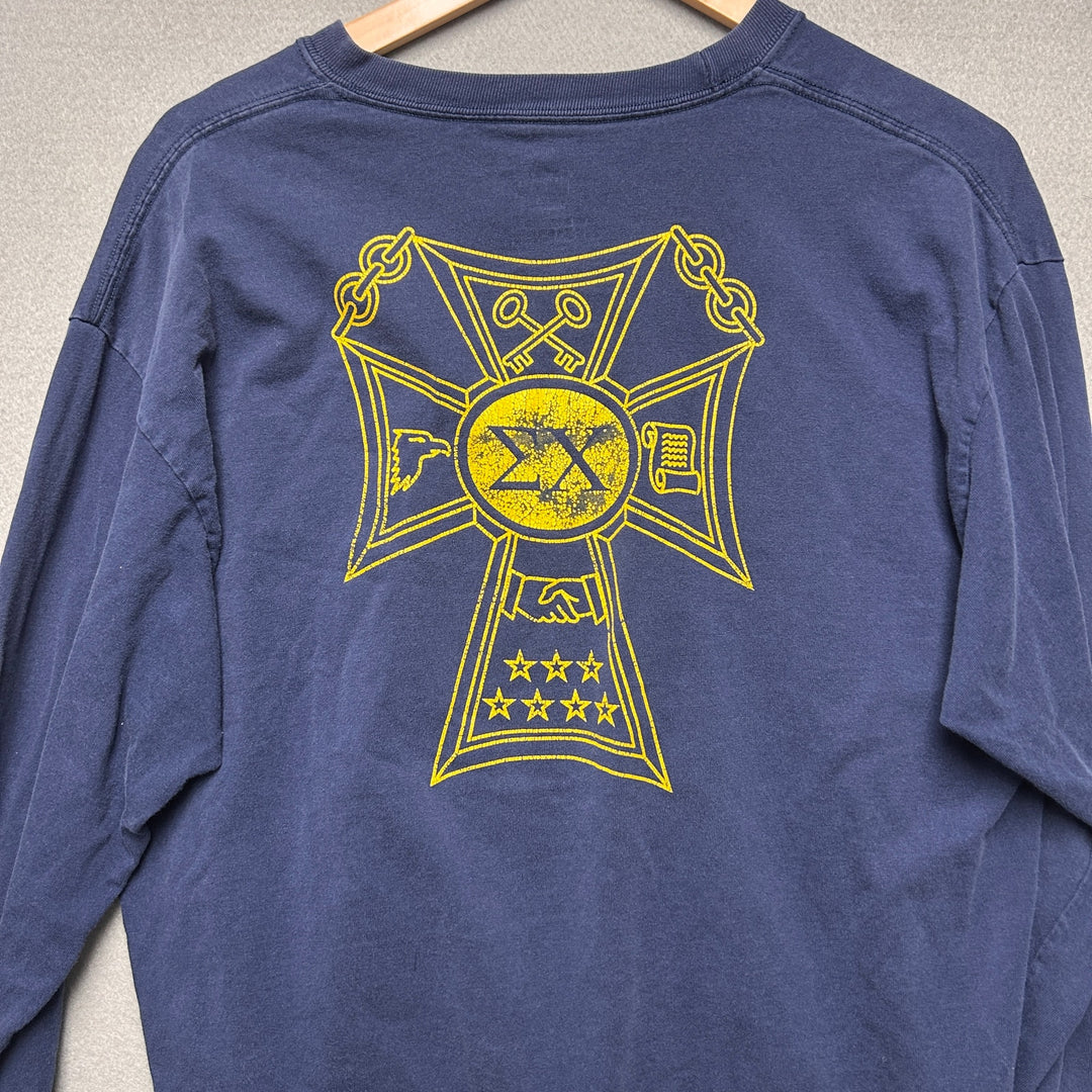 Vintage Sigma Chi Fraternity T Shirt Size Large