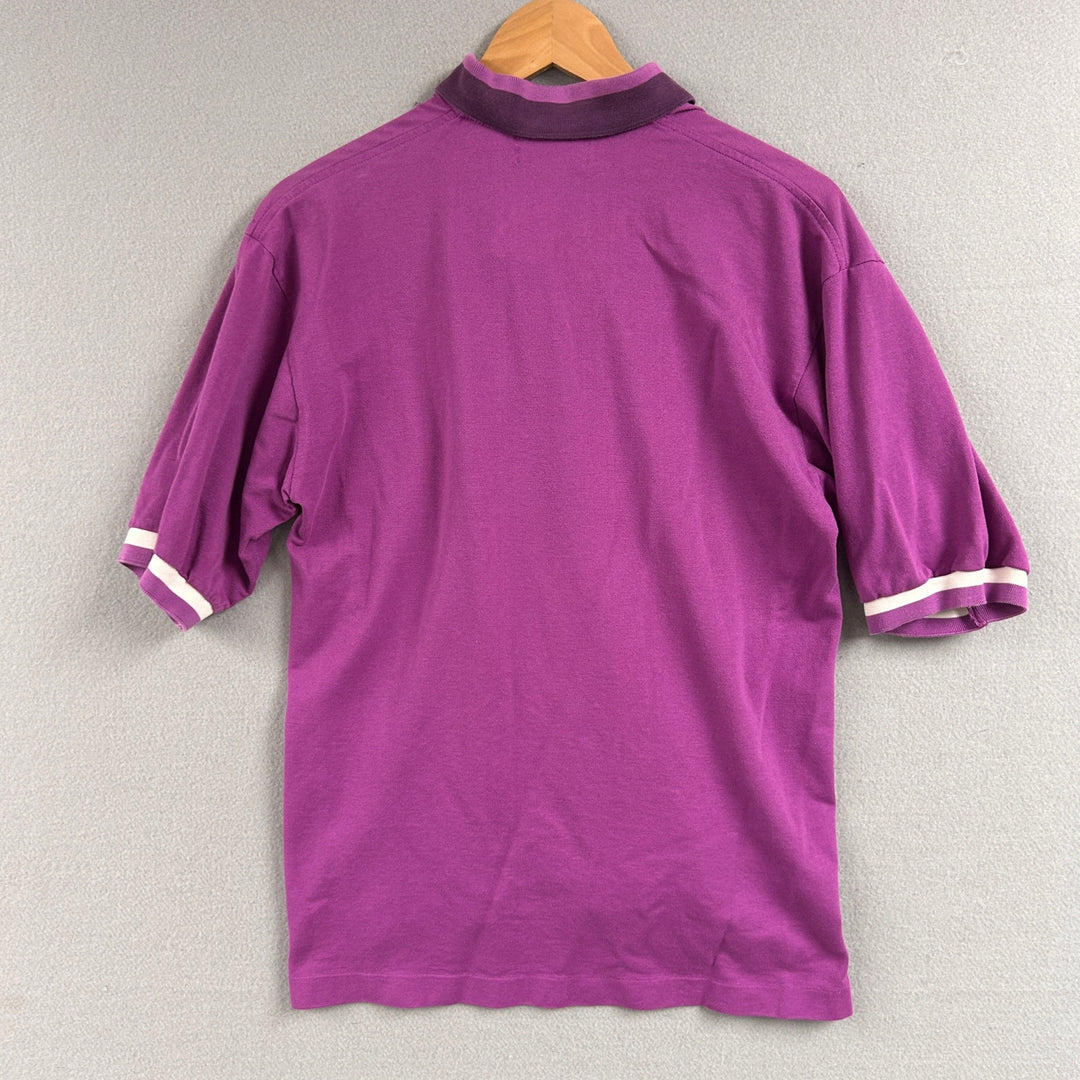 Vintage Burberrys Golf Polo Shirt Size Small
