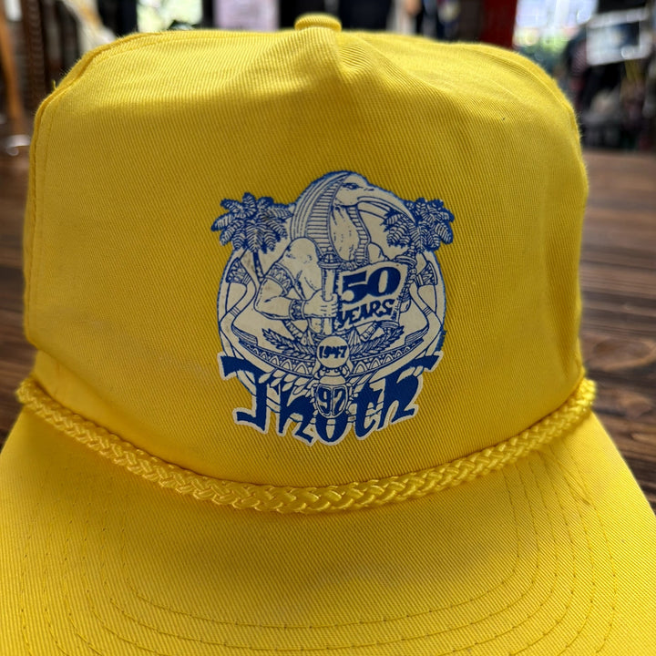 Vintage Thoth Mardi Gras Crew Snapback Hat