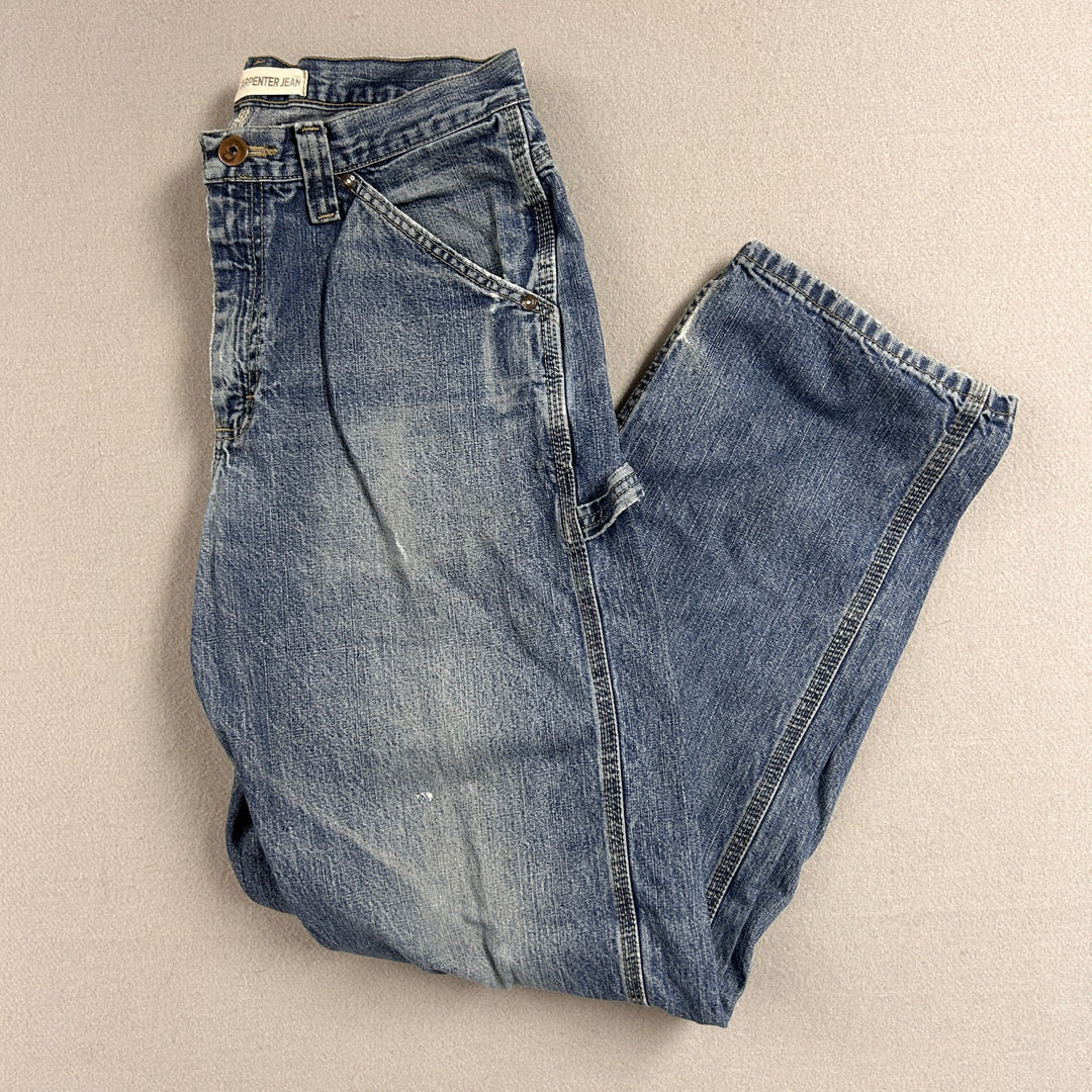 Vintage Lee Dungarees Carpenter Jeans Size 32