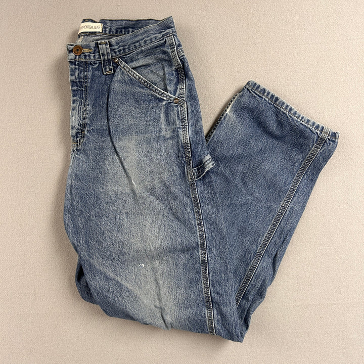 Vintage Lee Dungarees Carpenter Jeans Size 32