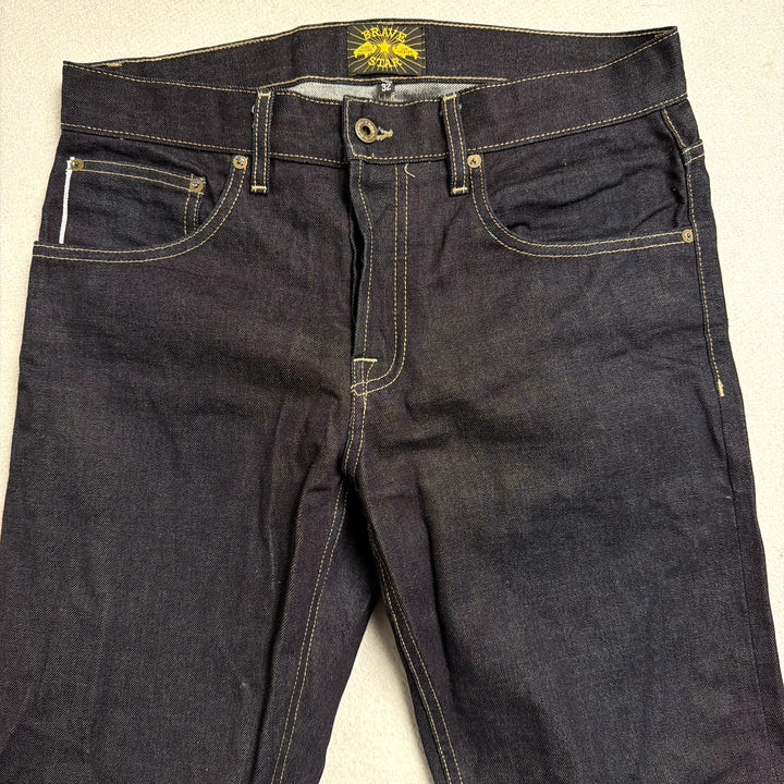 Brave Star Selvedge Jeans Size 32