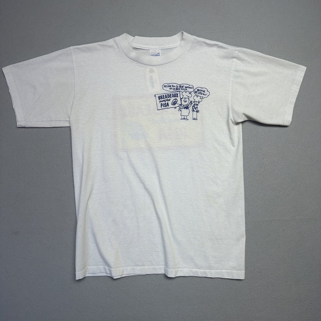 Vintage Breadeaux Pisa Shirt Size Large