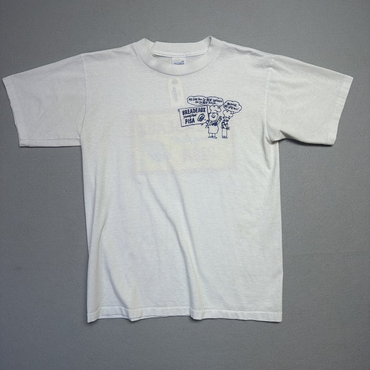 Vintage Breadeaux Pisa Shirt Size Large