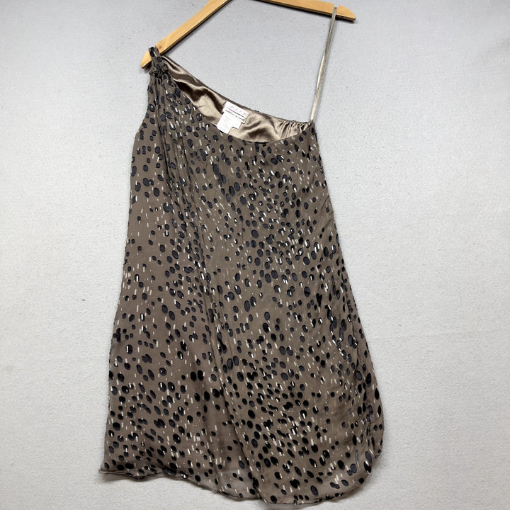 Vintage M.S.S.P Max Studio One Shoulder Top Size XS