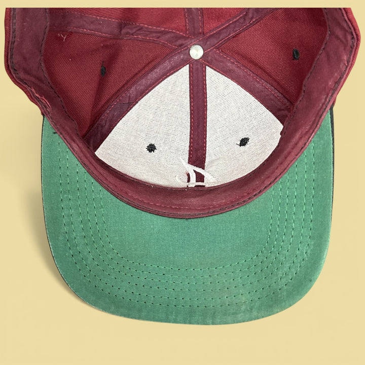 Vintage Arkansas Baseball 90s Snapback Hat