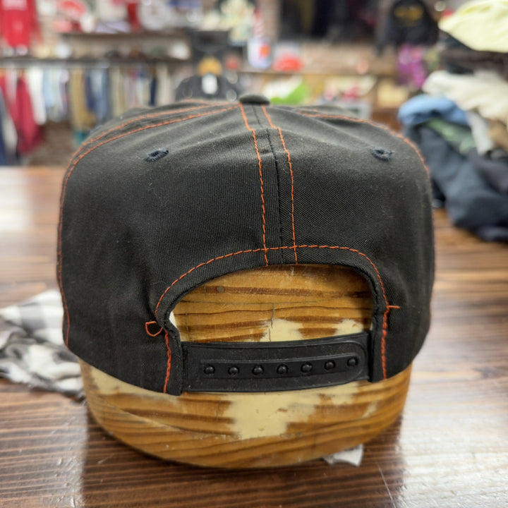 Harley Davidson Vintage Snapback Hat 90s