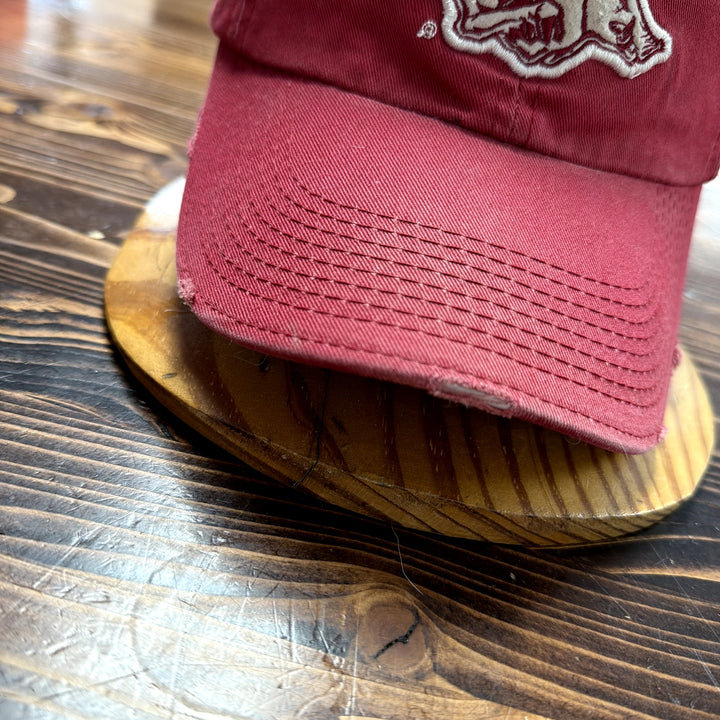 Vintage University of Arkansas The Game Strap Back Hat