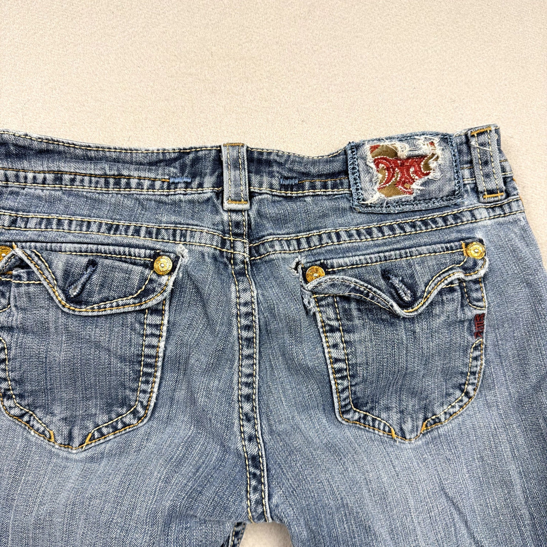 Vintage Mek Low Rise Denim Jeans Size 32