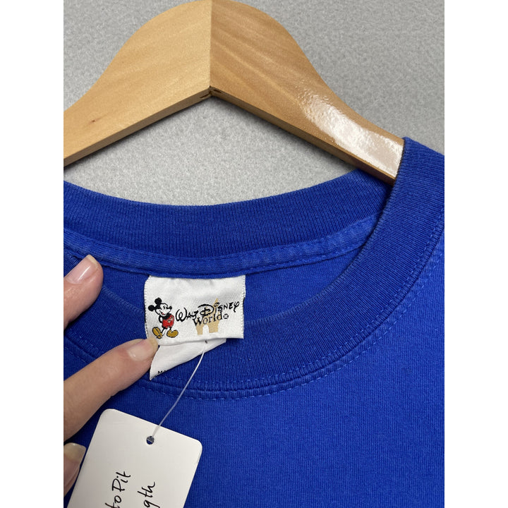 1999 Walt Disney World Shirt Blue Size Large