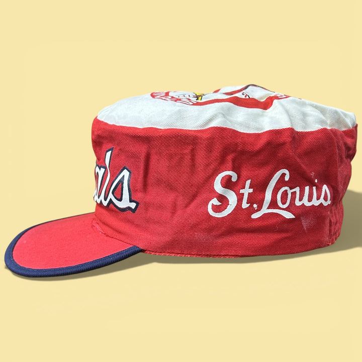 Vintage St Louis Cardinals 80s Painters Hat