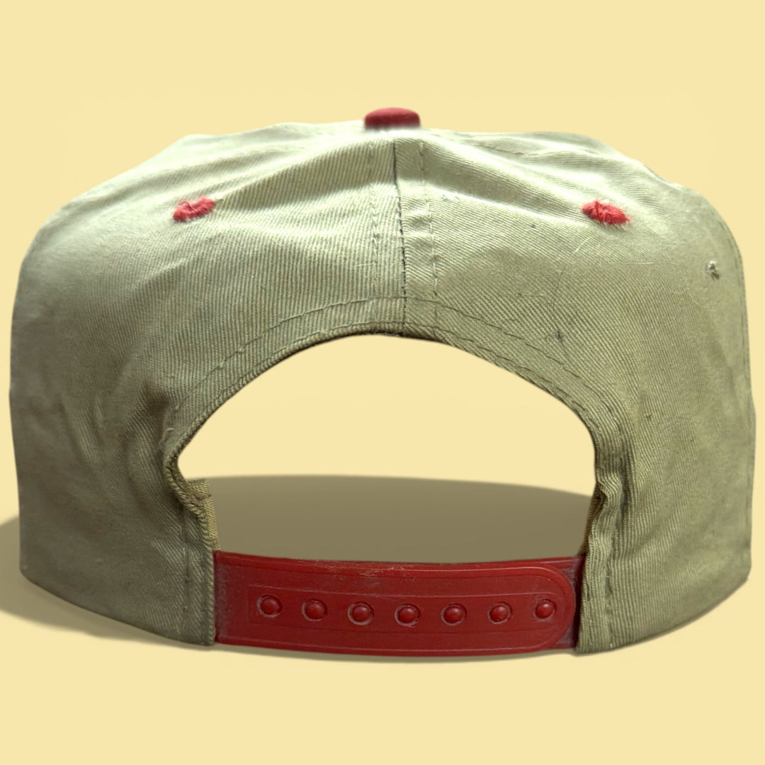 Vintage 90s Coca Cola Snapback Hat