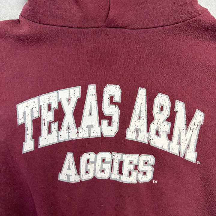 Vintage Texas A&M Hoodie Size Large