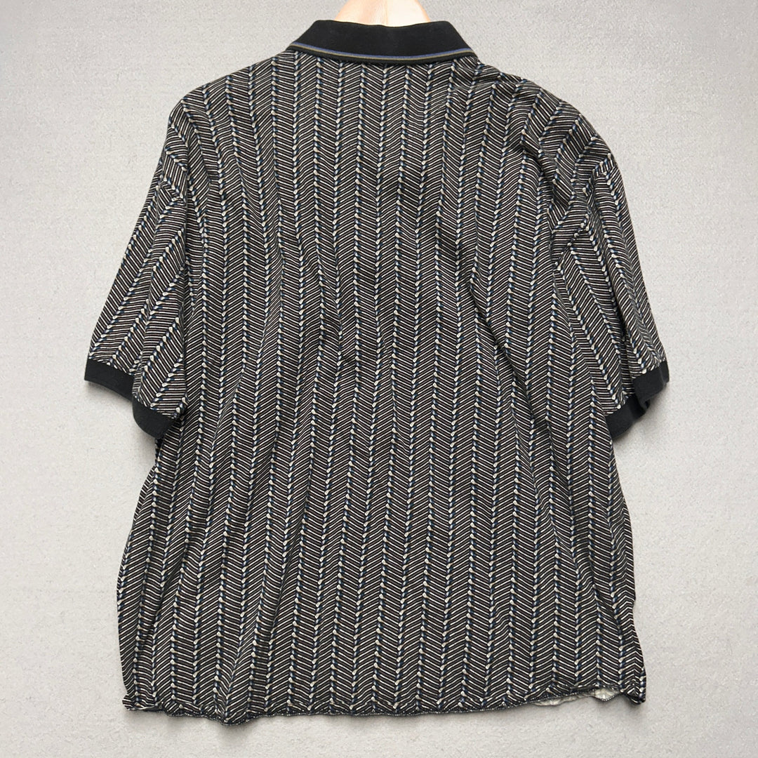 Vintage Axis Golf Club Polo Shirt size Large
