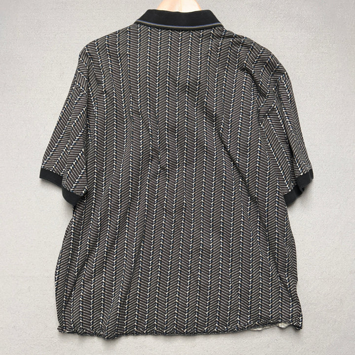 Vintage Axis Golf Club Polo Shirt size Large