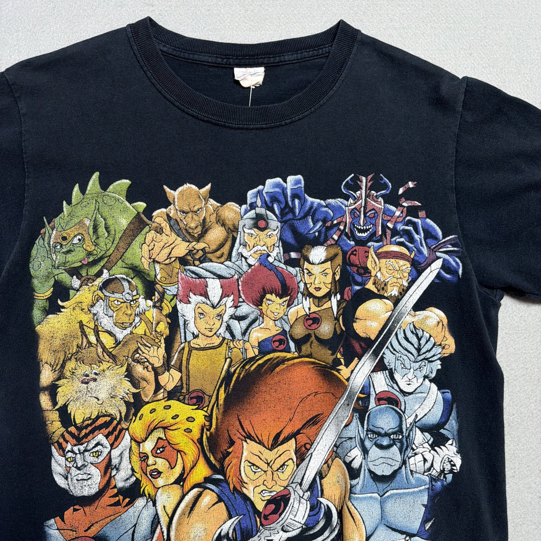 Vintage Thundercats Cartoon T Shirt Size Medium