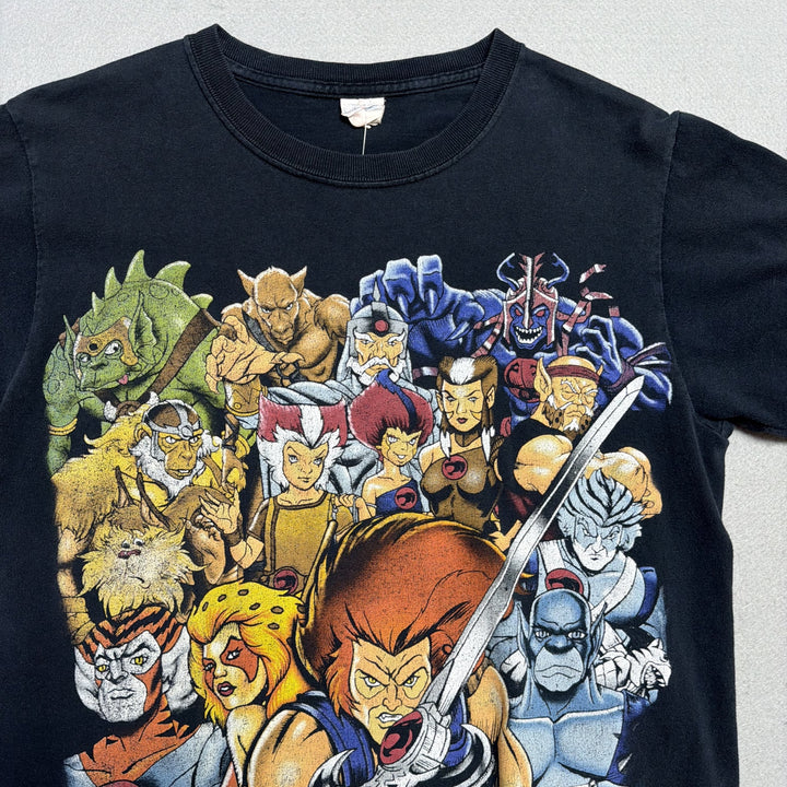 Vintage Thundercats Cartoon T Shirt Size Medium