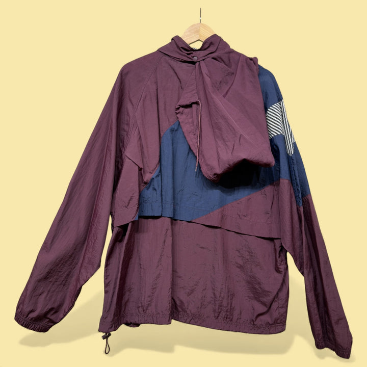 Vintage Reebok 90s Windbreaker Jacket Size XL