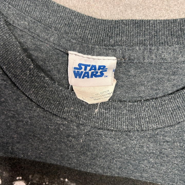 Vintage Star Wars Band T Shirt Size Large