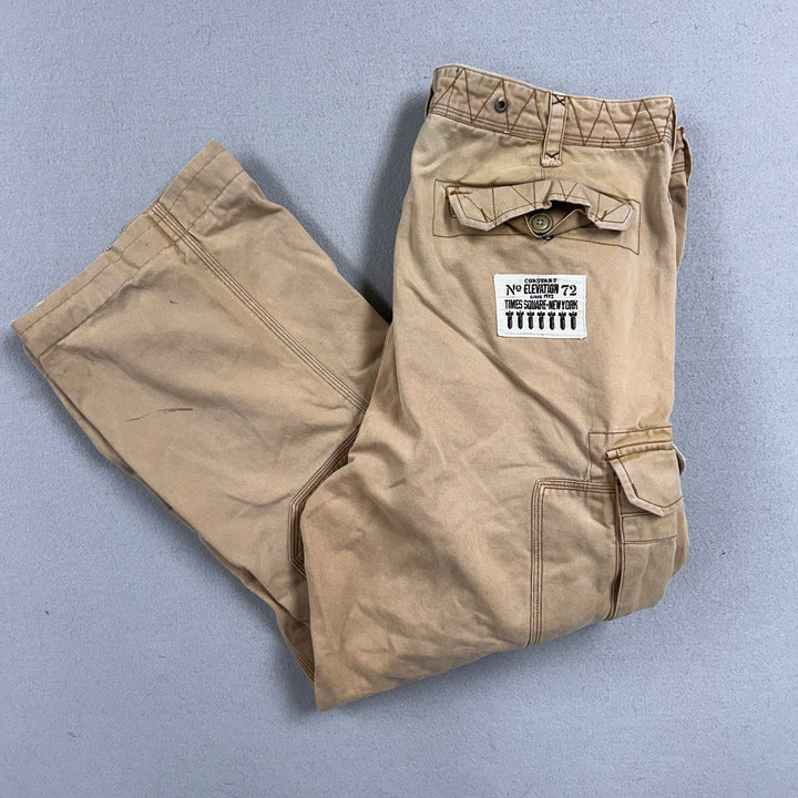 Vintage Ecko Unltd Y2K Cargo Pants Size 38
