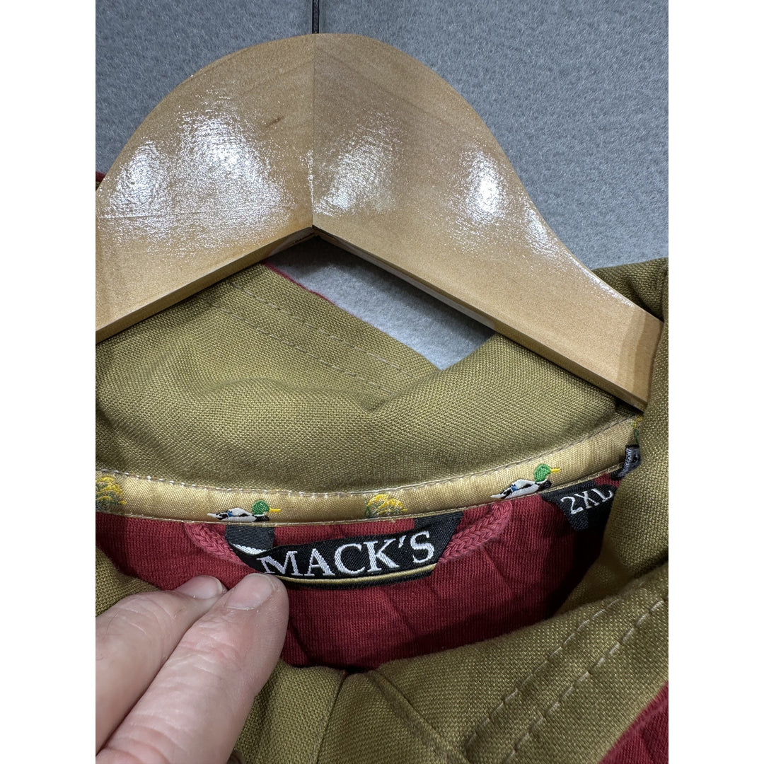 Mack's Prairie Wings MPW Quilted Sweatshirt Size XXL