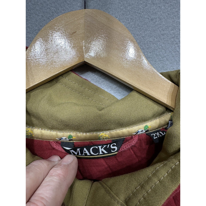 Mack's Prairie Wings MPW Quilted Sweatshirt Size XXL