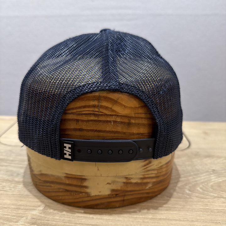 Helly Hansen Blue Snapback Trucker Hat