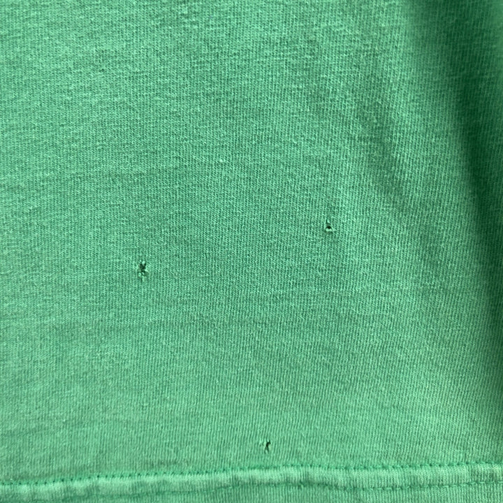 Vintage Y2k Houndstooth Clothing Company Green Logo Shirt Large