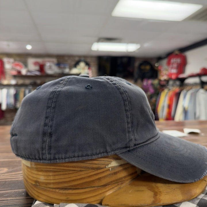 Nike Vintage Distressed Blue Strap Back Hat 2000s