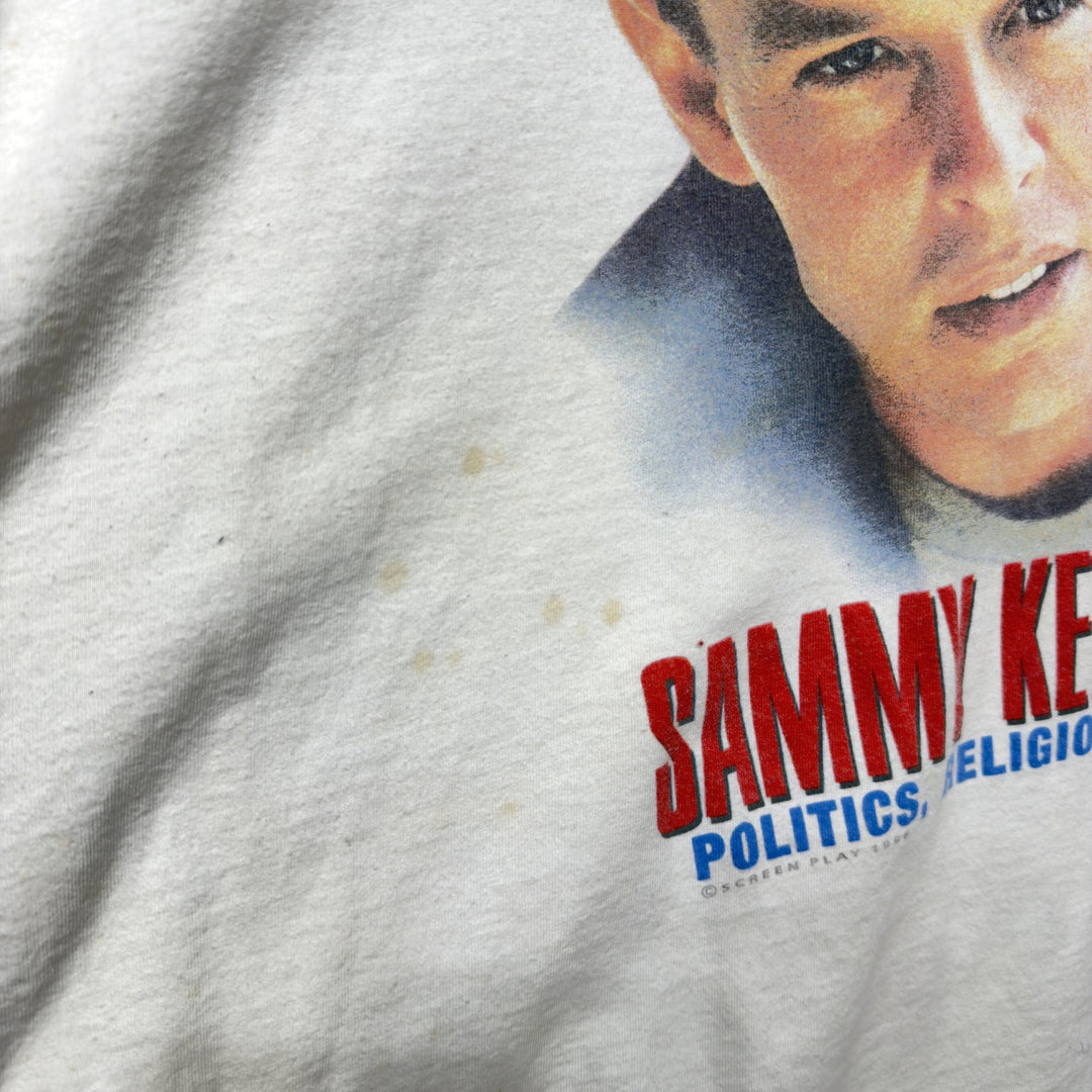 Sammy Kershaw Vintage Tour T Shirt Size XXL 90s
