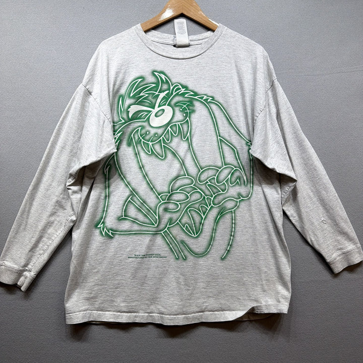 Vintage Taz Looney Tunes T Shirt Size Large