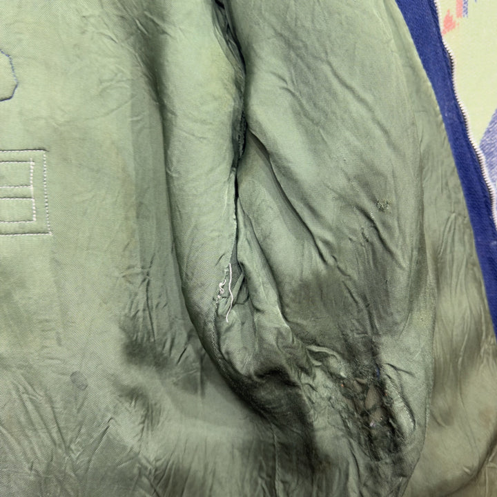 ACV Eagles Band Vintage Varsity Letterman Jacket Medium 60s