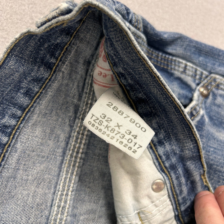 Vintage Lee Dungarees Carpenter Jeans Size 32