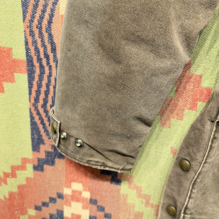 Carhartt C52 CHT Vintage Blanket Lined Jacket Medium 2000s