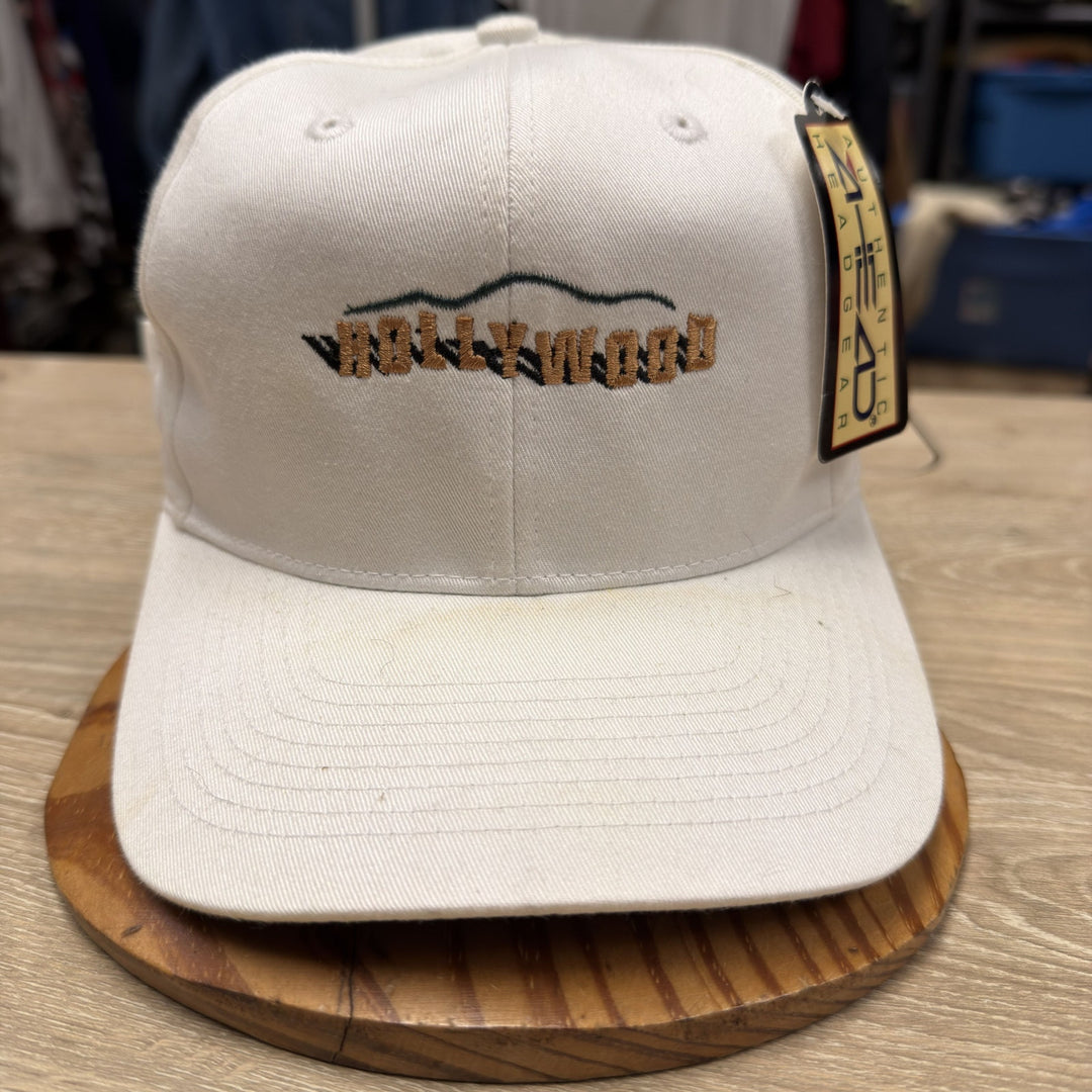 Vintage 90s Hollywood Strap Back Hat