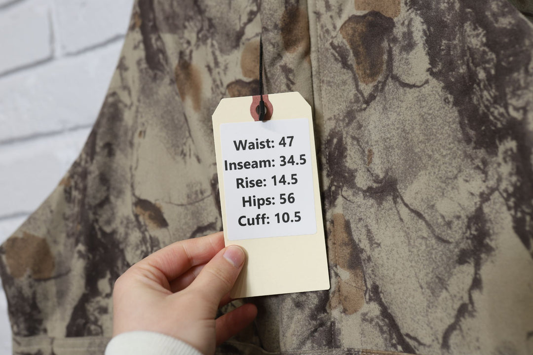 2000s natural gear camo hunting overalls size xl