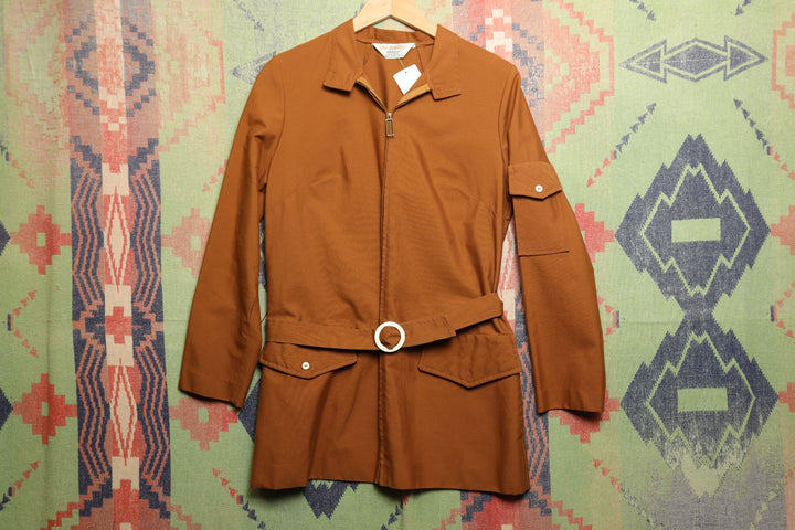 Koret of California Vintage Belted Jacket Small 70s
