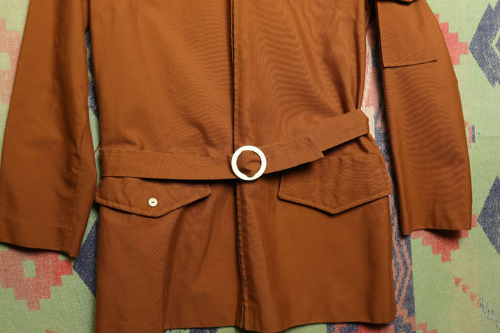 Koret of California Vintage Belted Jacket Small 70s