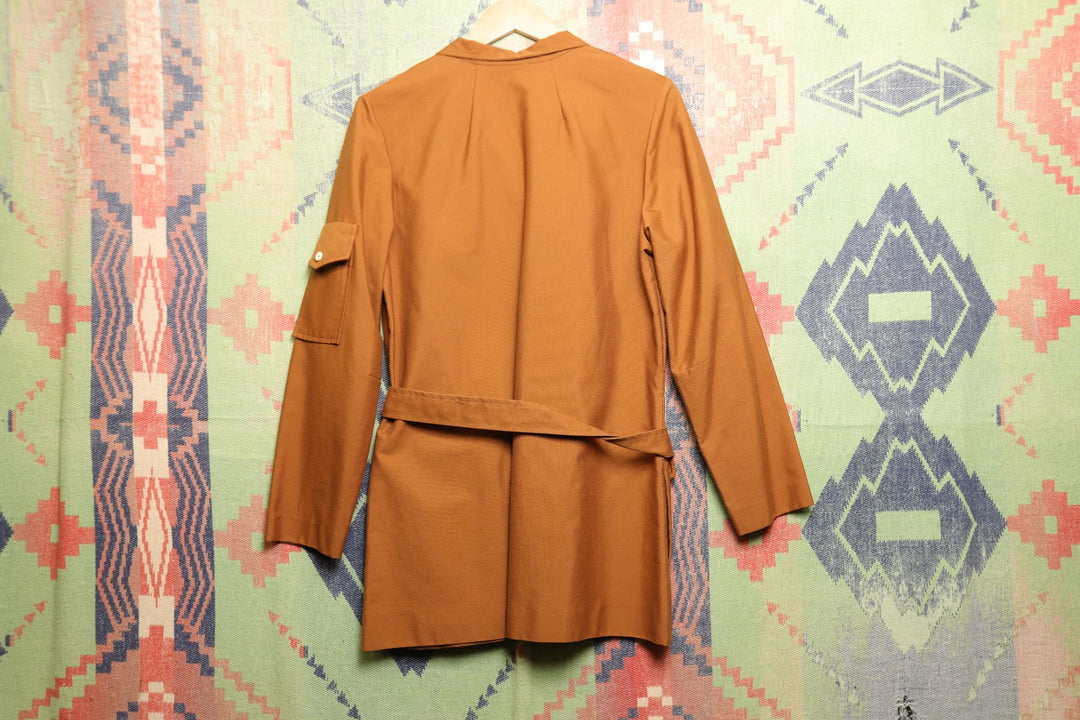 Koret of California Vintage Belted Jacket Small 70s
